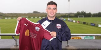 Midfielder Stephen Christopher signs for Galway United Galway daily sport Stephen Christopher signs for Galway United