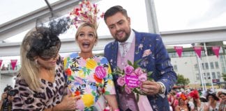 38 weeks pregnant woman wins Friday’s Most Stylish at Galway Races