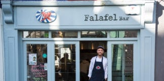 The Gourmet Offensive celebrates 15 years of fast food falafel Galway Daily life & style Galway's Mr falafel turns 15