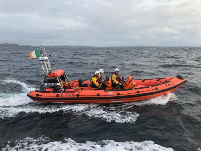 Galway daily news Six year old boy rescued after being swept out to sea in Connemara