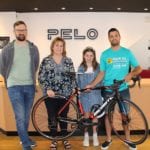 Croà Cycle Raffle Winner