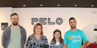 Photo: CroĆ cycle raffle winner collects huge bike package CroĆ Cycle Raffle Winner galway daily