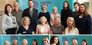 Sabina Higgins launches Saolta Arts at UHG Galway Daily life & style Sabina Higgins launches Saolta Arts Trust
