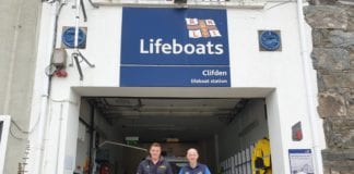 Clifden lifeboat volunteers promoted to new lifesaving roles in the RNLI Galway Daily news Clifden Lifeboat volunteers appointed to new lifesaving roles