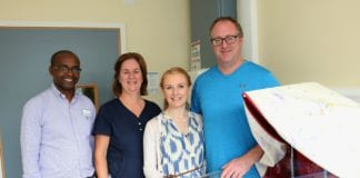 UHG buys new twin cots using funds donated by parents uhg twin cots galway daily