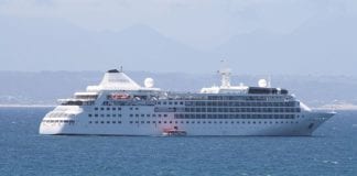 Bad weather blocks cruise ship from Galway Galway Daily news Cruise ship unable to dock in Galway
