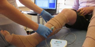 Medtech startup awarded €50,000 for device treating leg ulcers Galway daily news medtech startup wins €50,00 for groundbreaking leg ulcers treatment