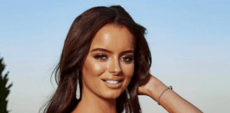Love Island star Maura Higgins spotted in Galway maura higgins love island