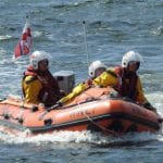 clifden_rnli_recover_drifting_rib_with_two_on_board