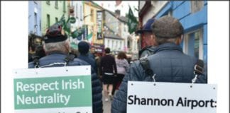 US veterans marching through Galway as part of peace campaign Galway Daly news US veterans leading peace march through Galway