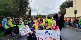 Oughterard direct provision centre plans dropped in victory for local campaigners Galway Daily news Oughterard activists accuse government of evasion and dishonesty