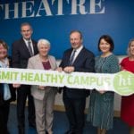 Healthy campus Minister Byrne