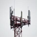 mobile antennae mast
