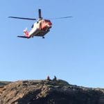 clifden_rnli_rescue_shipwrecked_sailor_from_inishark_island3