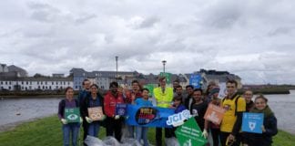 Galway’s young leaders are sweeping the beaches for World Cleanup Day Galway Daily news World Cleanup Day