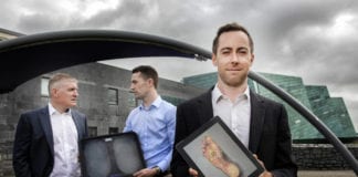 Galway medical start up secures €3.7 million backing for diabetic foot treatment Galway Daily news Galway startup raises €3.7 million for diabetic foot treatment