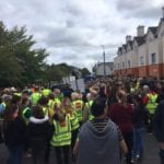 Oughterard march