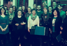 Local acapella choir kicking off Culture Night at the Pálás Galway Daily arts culture Local a-capella choir kicking off Culture Night at the Palas