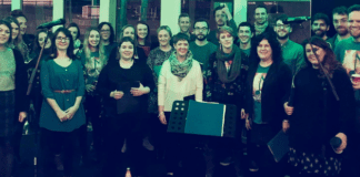 Local acapella choir kicking off Culture Night at the Pálás Galway Daily arts culture Local a-capella choir kicking off Culture Night at the Palas