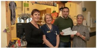 Advant Medical staff raise €1,150 for UHG Pediatric Unit Galway Daily news Advant Medical raises €1,150 for UHG Pediatric Unit
