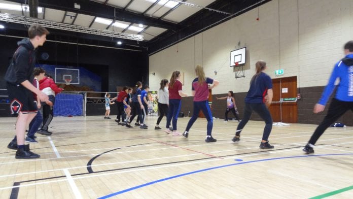 teenagers galway daily PE exercise education nui galway