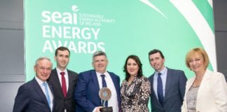 NUI Galway scoops top prize at national Energy Awards galway daily nui galway energy awards