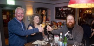 Picture special: Food on the Edge welcome dinner at the King’s Head