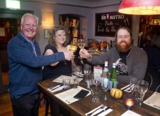 Picture special: Food on the Edge welcome dinner at the King’s Head