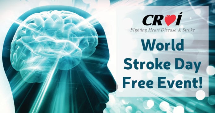 free stroke day event croi public talk short film