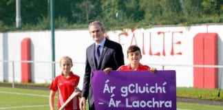 €683,000 funding to help create Irish language foundation named for Galway hurling legend Joe McDonagh Galway Daily news Joe McDonagh foundation