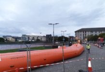 Storm Boelo: Car park and public amenities closed in Galway City Galway Daily news Storm Barra: High tide passes without flooding in the city