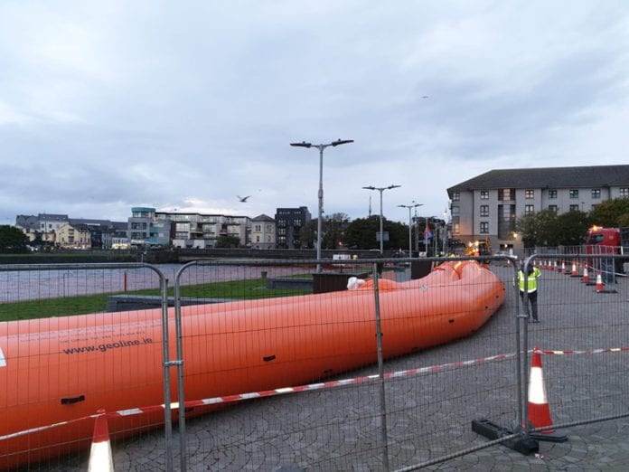 Galway Daily news Storm Barra: High tide passes without flooding in the city