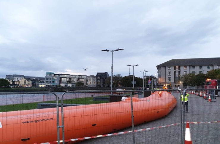 Galway Daily news Storm Barra: High tide passes without flooding in the city