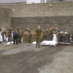 defence forces sandbags