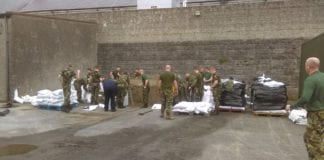 20,000 sandbags being deployed in the city for Storm Lorenzo Galway Daily news 20,000 sandbags being deployed in the city