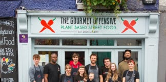 Galway’s Gourmet Offensive crowned best Vegetarian Takeaway in Ireland Galway Daily life & style Takeaway Awards Gourmet Offensive
