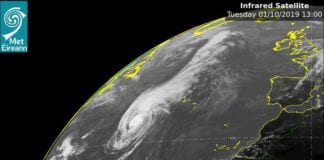 Met Eireann issues ‘Weather Advisory’ as Storm Lorenzo heads towards Ireland Galway Daily news Storm Lorenzo orange warning extended