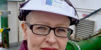 Composer and writer AilÃs NÃ RÃain discovers a bold new world at sea