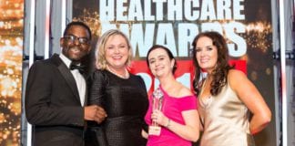 Croi heart & stroke charity scoops three national healthcare awards