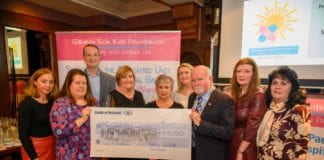 New charity supporting UHG Pediatric Unit launches with €37,000 donation Galway Daily news New charity launched to support pediatric unit at UHG