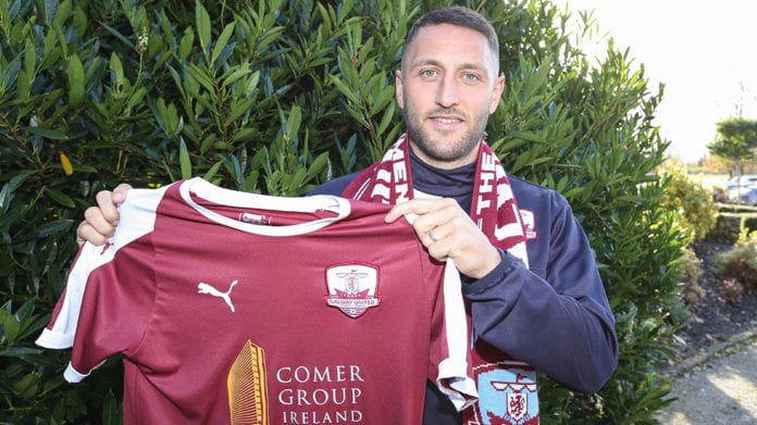 Galway Daily sport Shane Duggan signs for Galway United