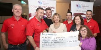 Fundraiser takes in almost €10,000 for Down Syndrome Galway Galway Daily news Fundraiser takes in almost €10,000 for Down Syndrome Galway