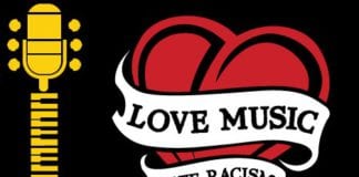 Love Music Hate Racism gig in Woodquay