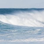 ocean storm wave wind sea