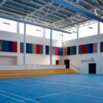 Community centre sports hall