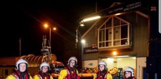 RNLI volunteers get ready for a Perfect Storm this Christmas Galway Daily news RNLI Perfect Storm Christmas fundraiser