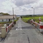 Roscam level crossing