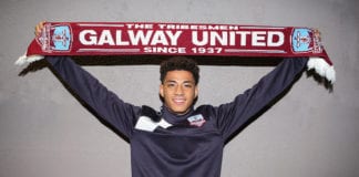 Galway United signs striker Mikey Place Galway Daily soccer Mikey Place signs for Galway United
