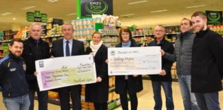 Headford GAA club raises €7,200 for two local charities Galway Daily news Headford GAA club raises €7200 for two local charities