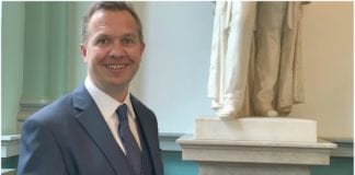 UHG consultant honoured for his work with NASA and drones Galway Daily news UHG consultant honoured for work with NASA and drones